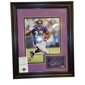 Ray Rice Framed Picture